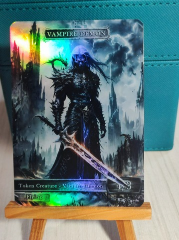 Foil Vampire Demon #4